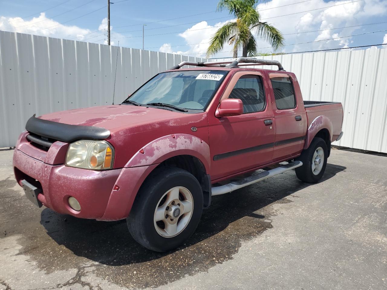 NISSAN FRONTIER C 2002