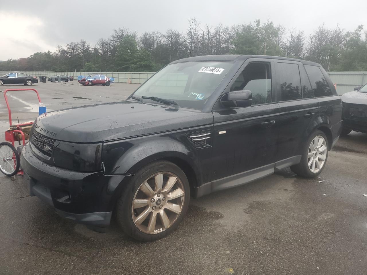LAND ROVER RANGE ROVE 2013