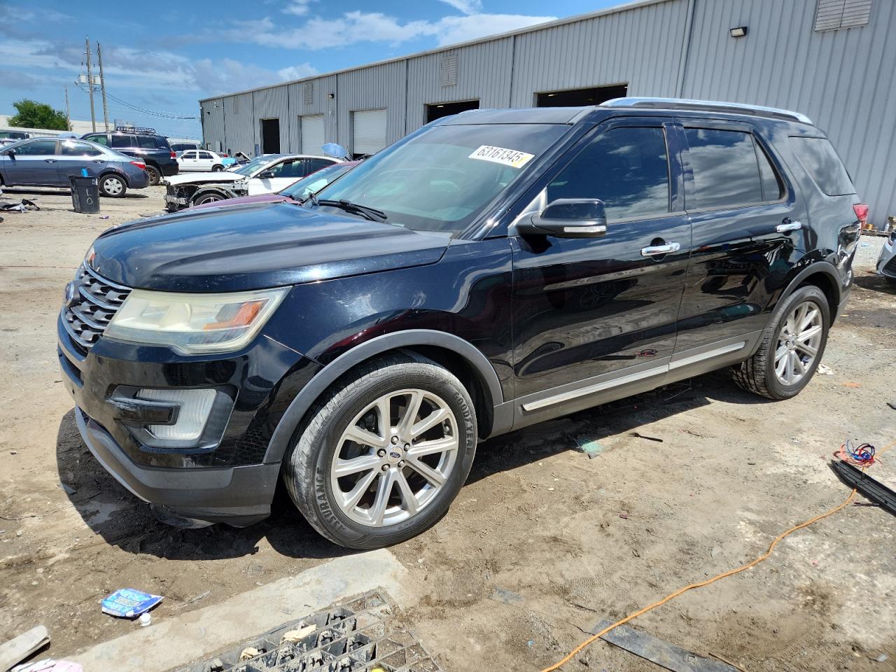 FORD EXPLORER L 2016