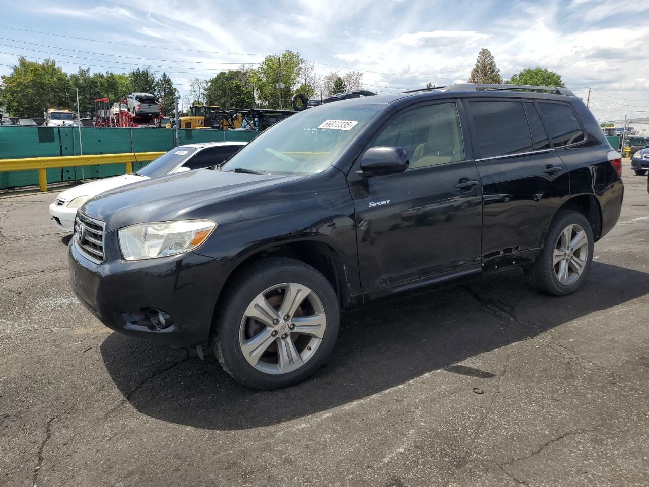 TOYOTA HIGHLANDER 2008