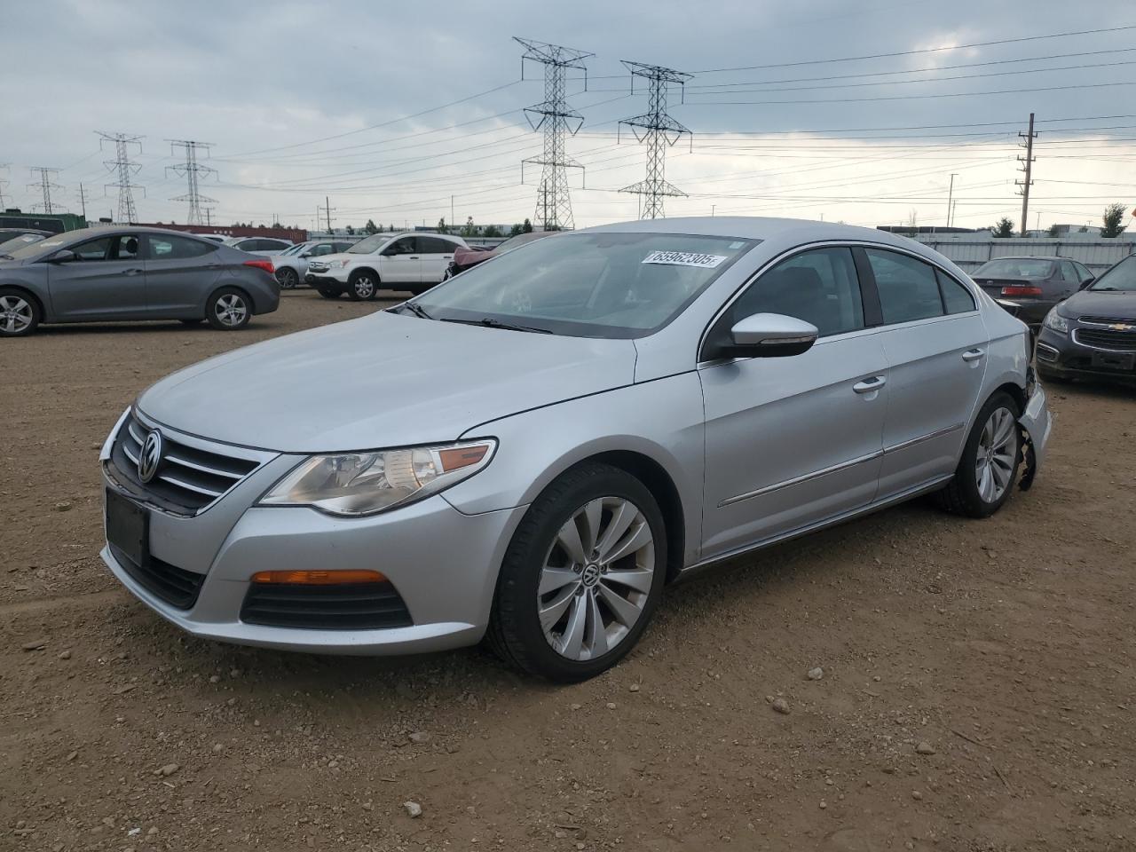 VOLKSWAGEN CC SPORT 2011