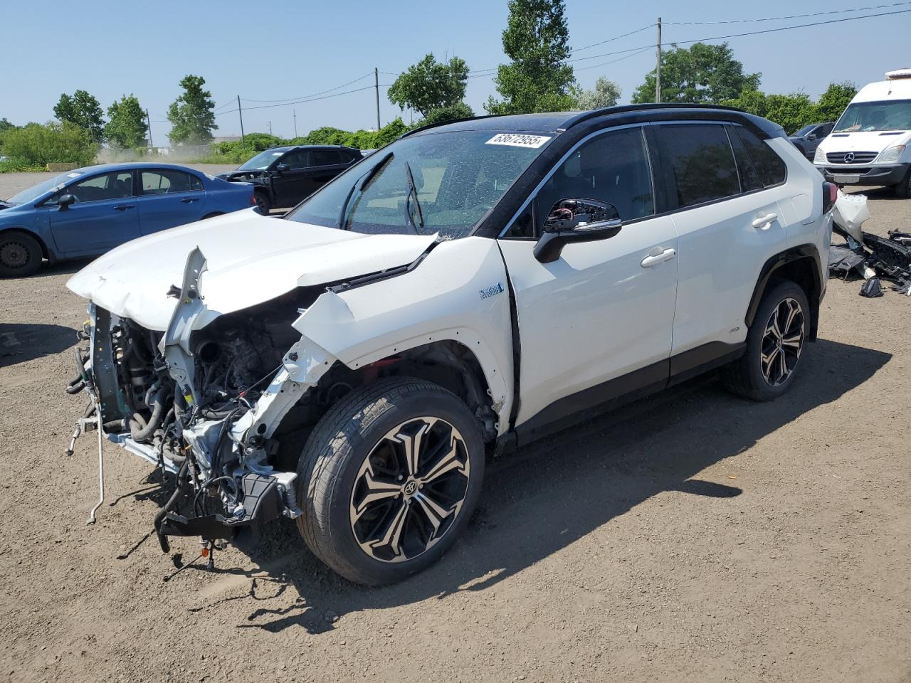 TOYOTA RAV4 PRIME 2021