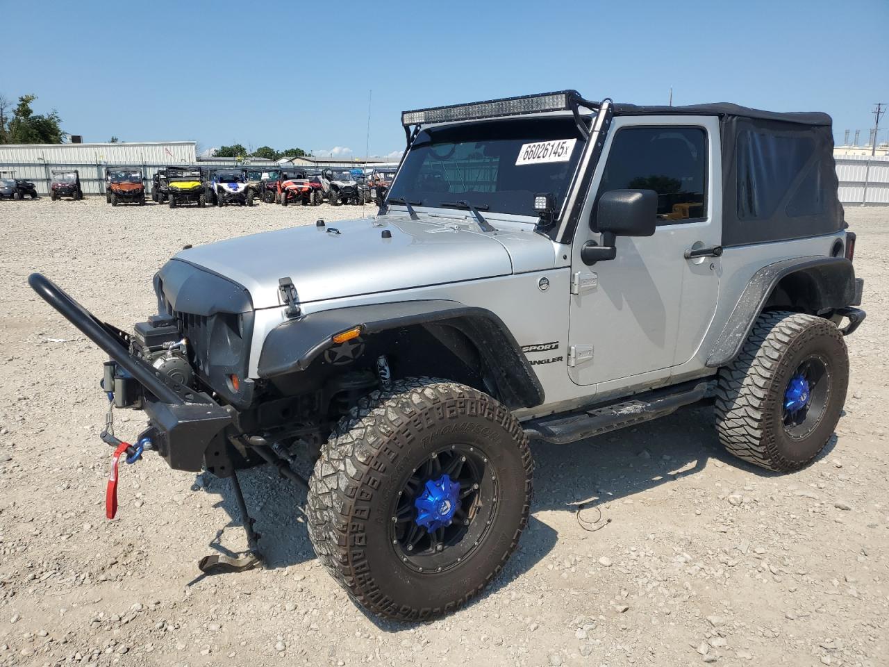 JEEP WRANGLER S 2011