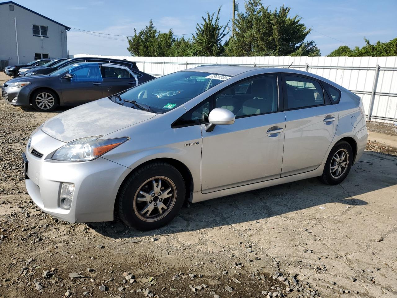 TOYOTA PRIUS 2010
