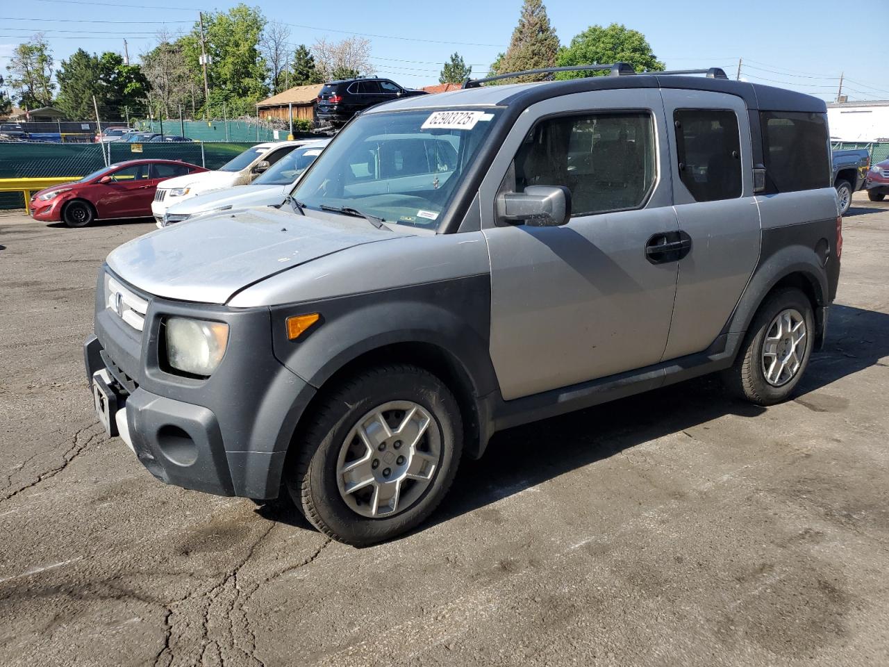 HONDA ELEMENT LX 2008
