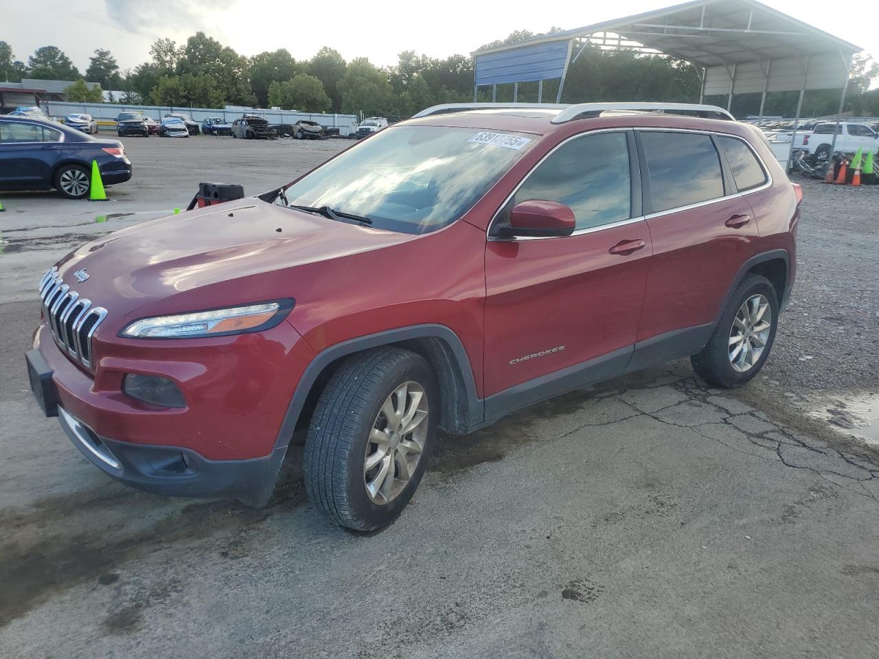 JEEP CHEROKEE L 2015