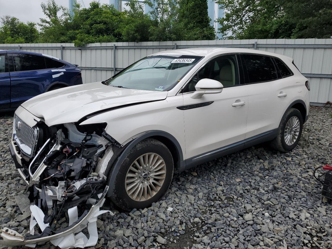 LINCOLN NAUTILUS 2019