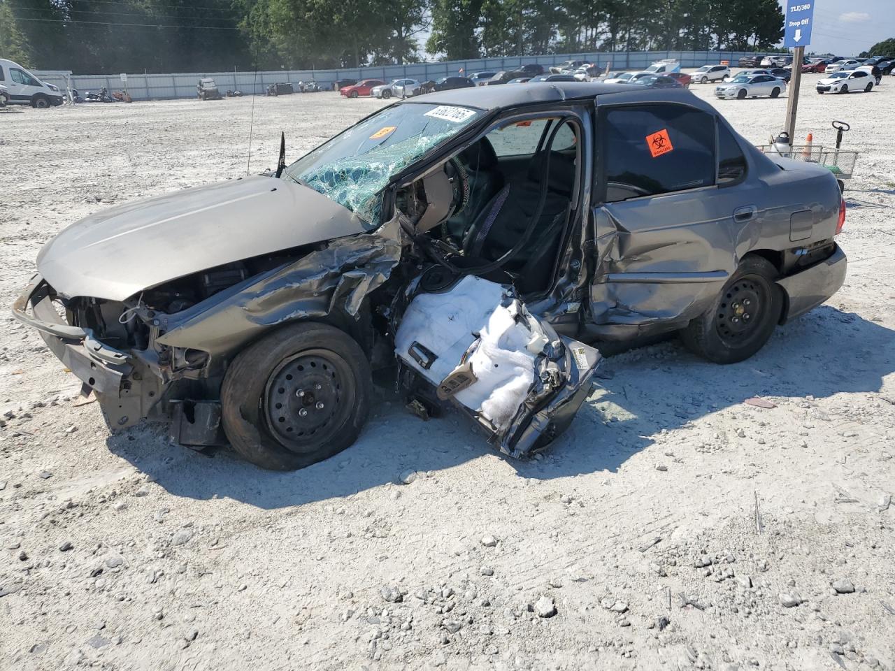 NISSAN SENTRA 1.8 2006