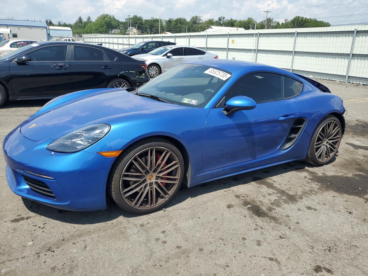 PORSCHE CAYMAN S 2017