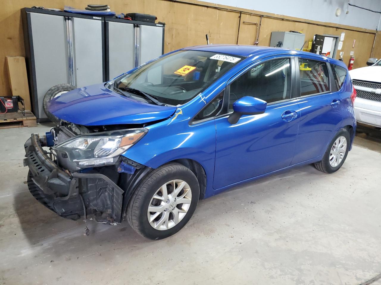 NISSAN VERSA NOTE 2017