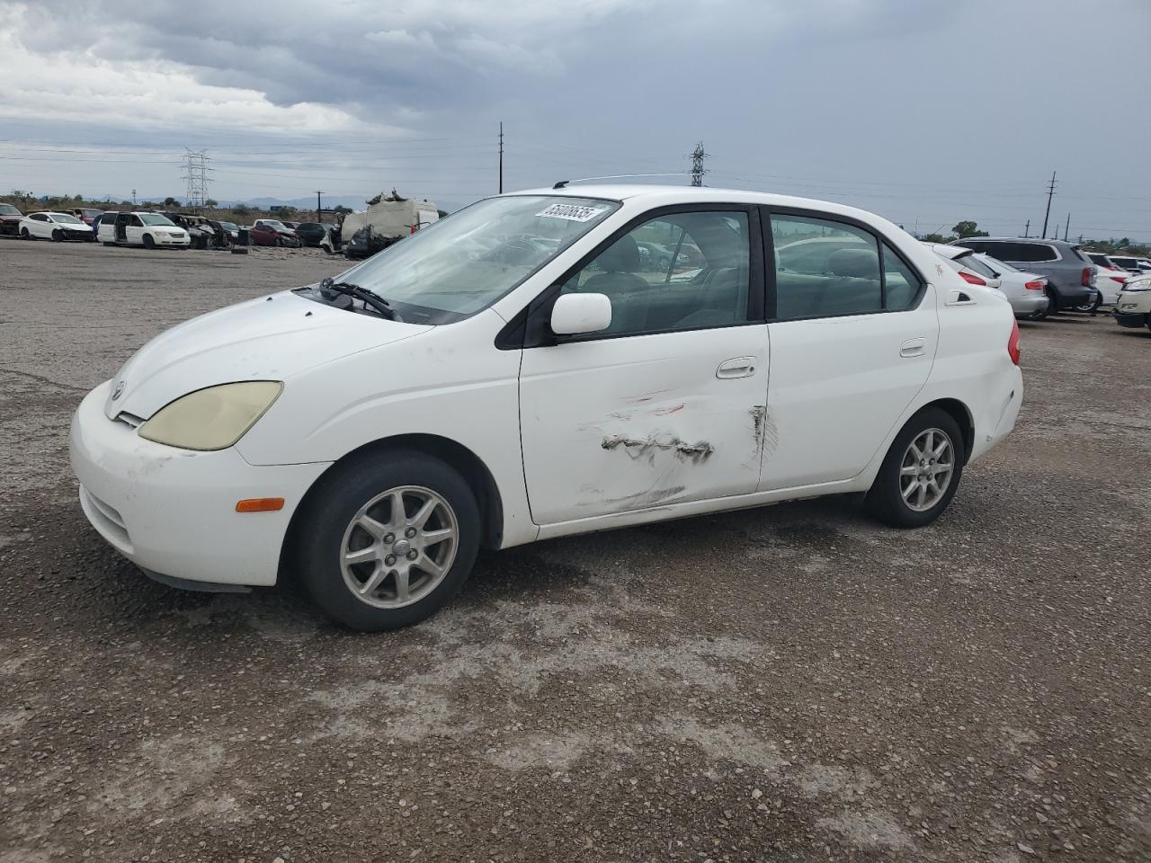 TOYOTA PRIUS 2002
