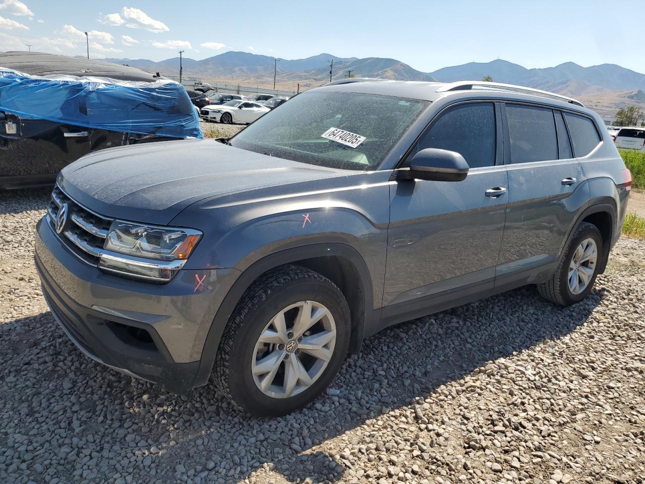 VOLKSWAGEN ATLAS S 2018