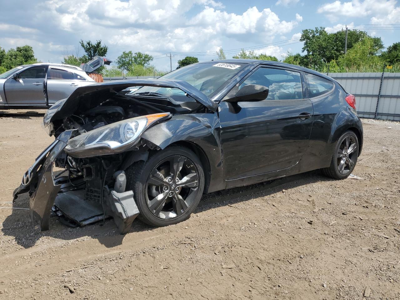 HYUNDAI VELOSTER 2017