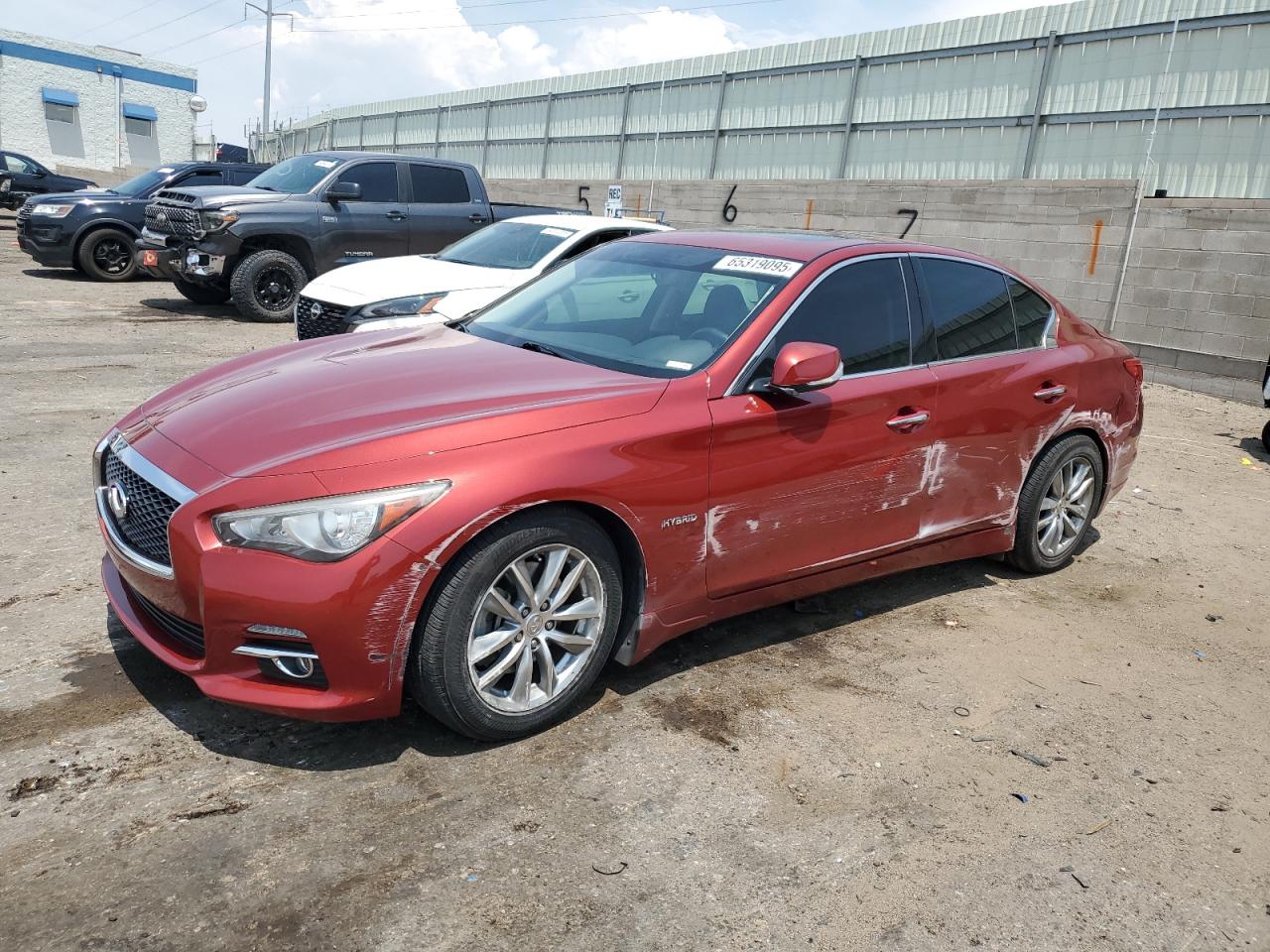 INFINITI Q50 2014