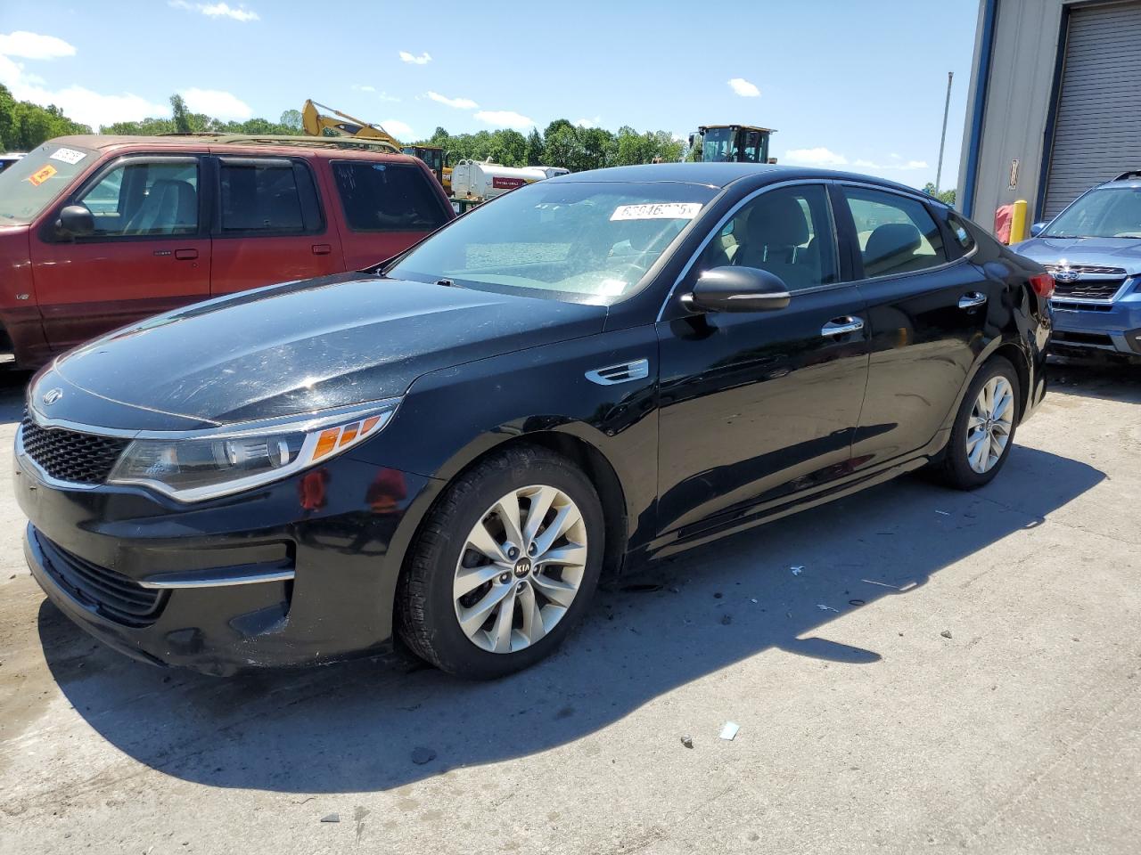 KIA OPTIMA 2017