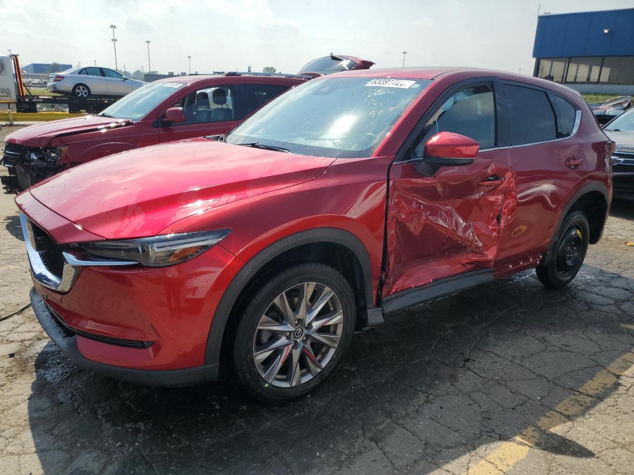 MAZDA CX-5 SIGNA 2019