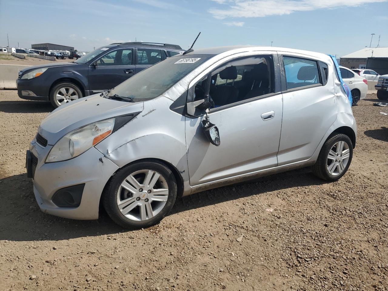 CHEVROLET SPARK LS 2014