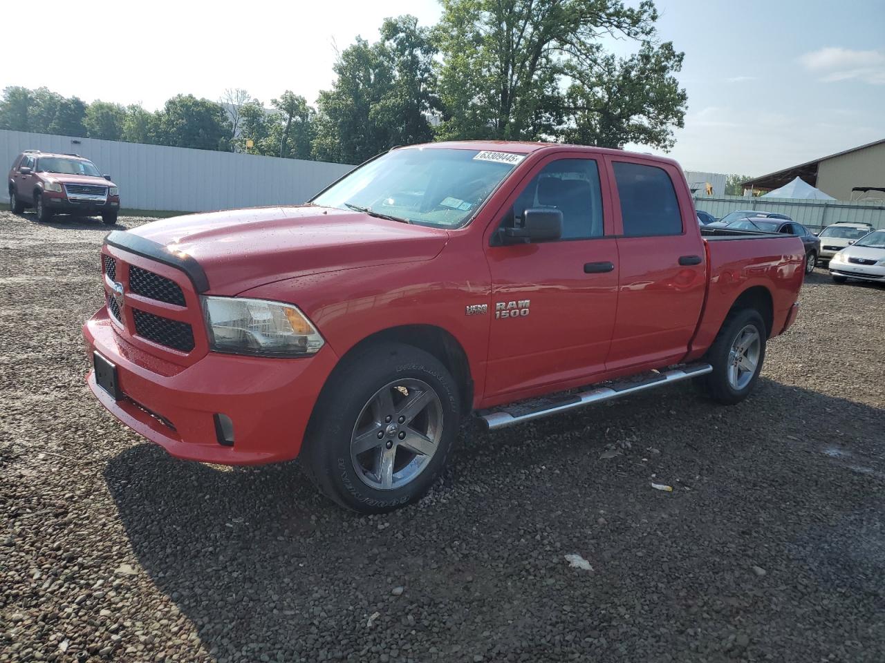 RAM 1500 ST 2013