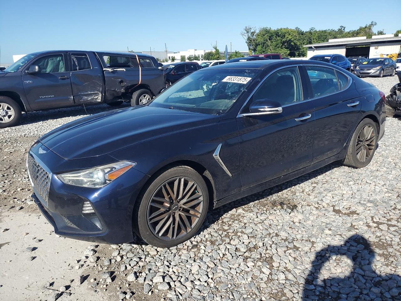 GENESIS G70 PRESTI 2019