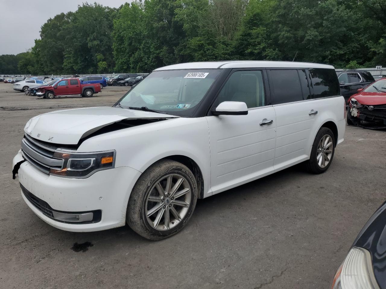 FORD FLEX LIMIT 2019