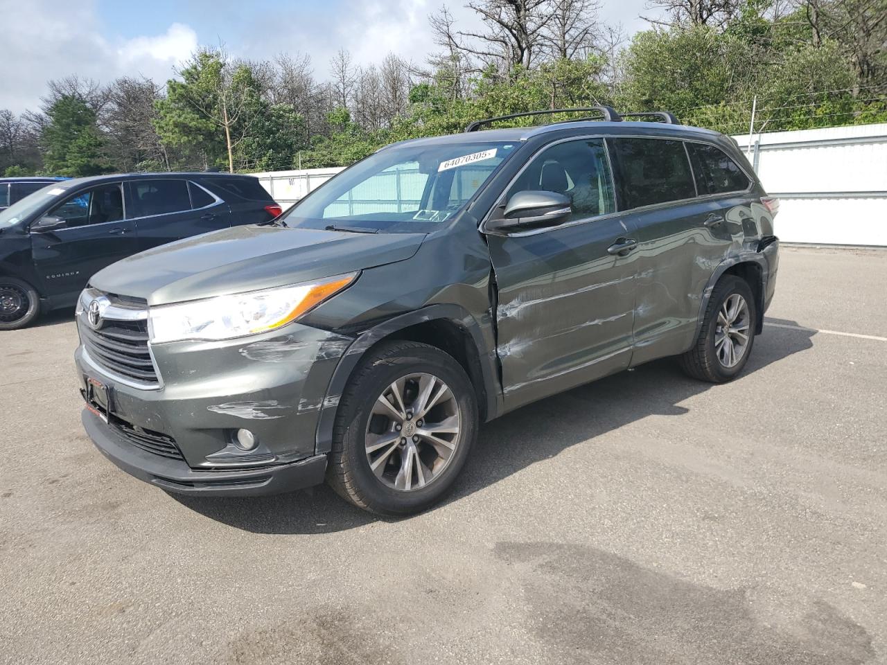 TOYOTA HIGHLANDER 2015