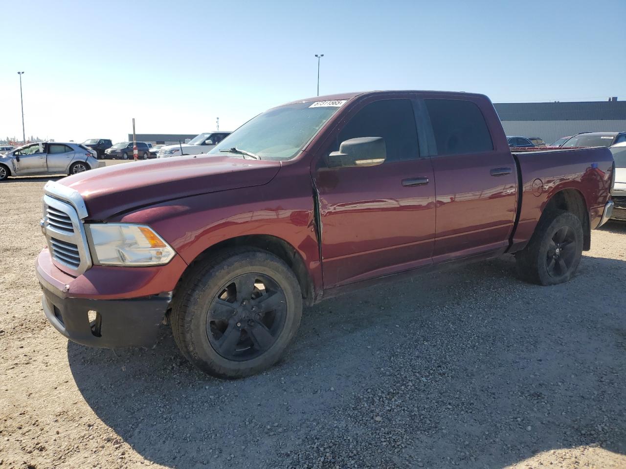 RAM 1500 SLT 2017
