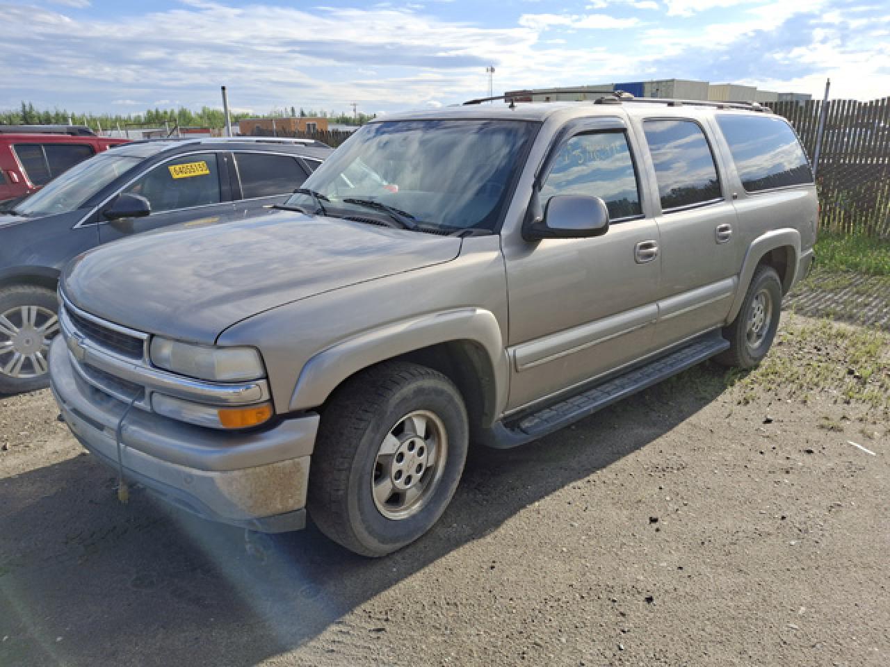 CHEVROLET SUBURBAN K 2002