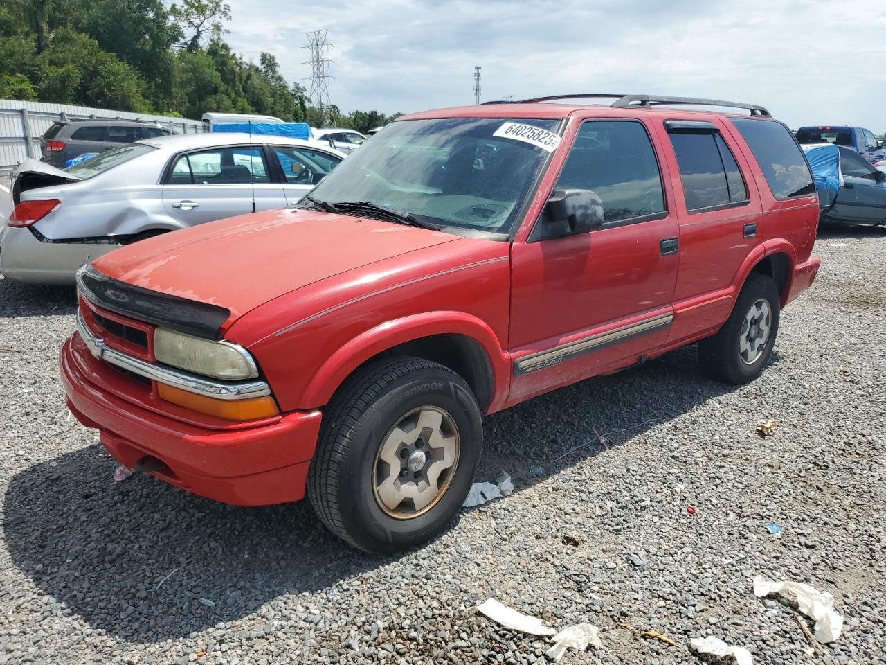 CHEVROLET BLAZER 2002