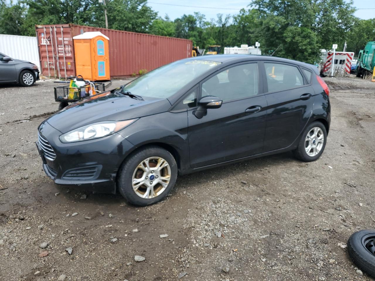 FORD FIESTA 2014