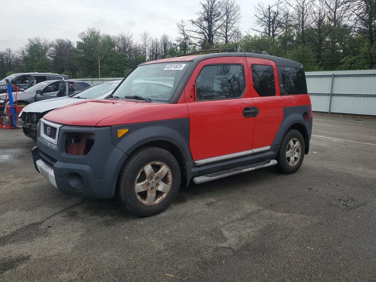 HONDA ELEMENT EX 2005