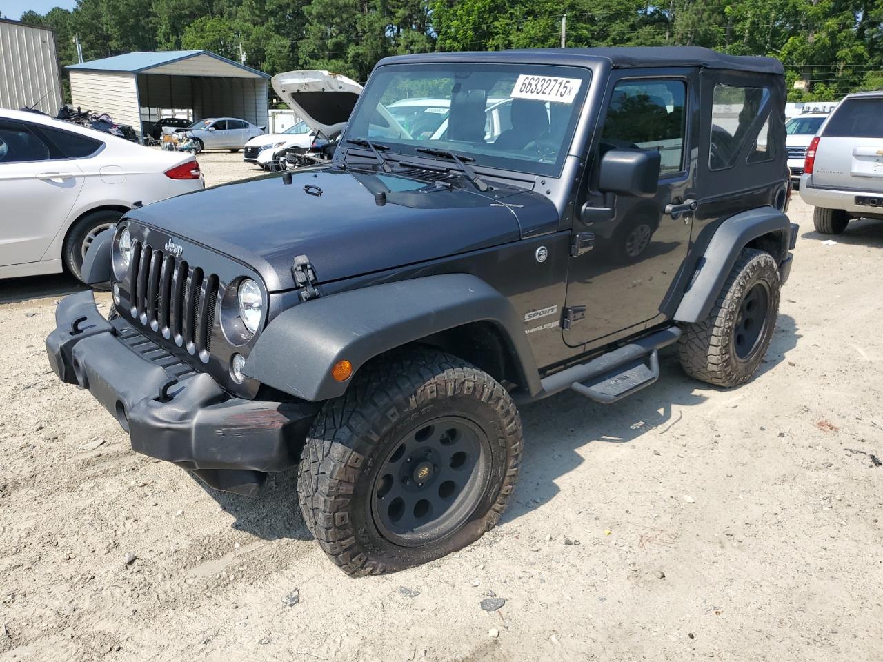JEEP WRANGLER S 2018