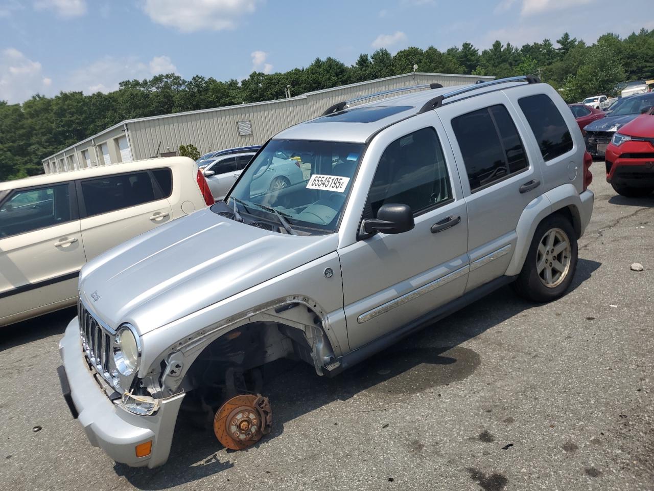 JEEP LIBERTY LI 2005