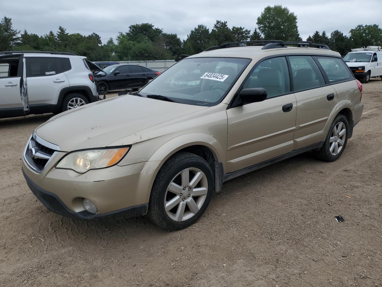 SUBARU OUTBACK 2. 2009