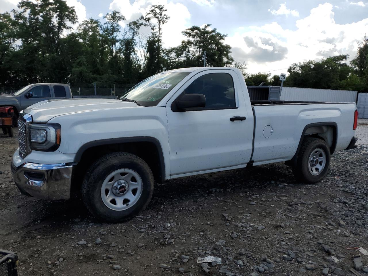 GMC SIERRA C15 2018