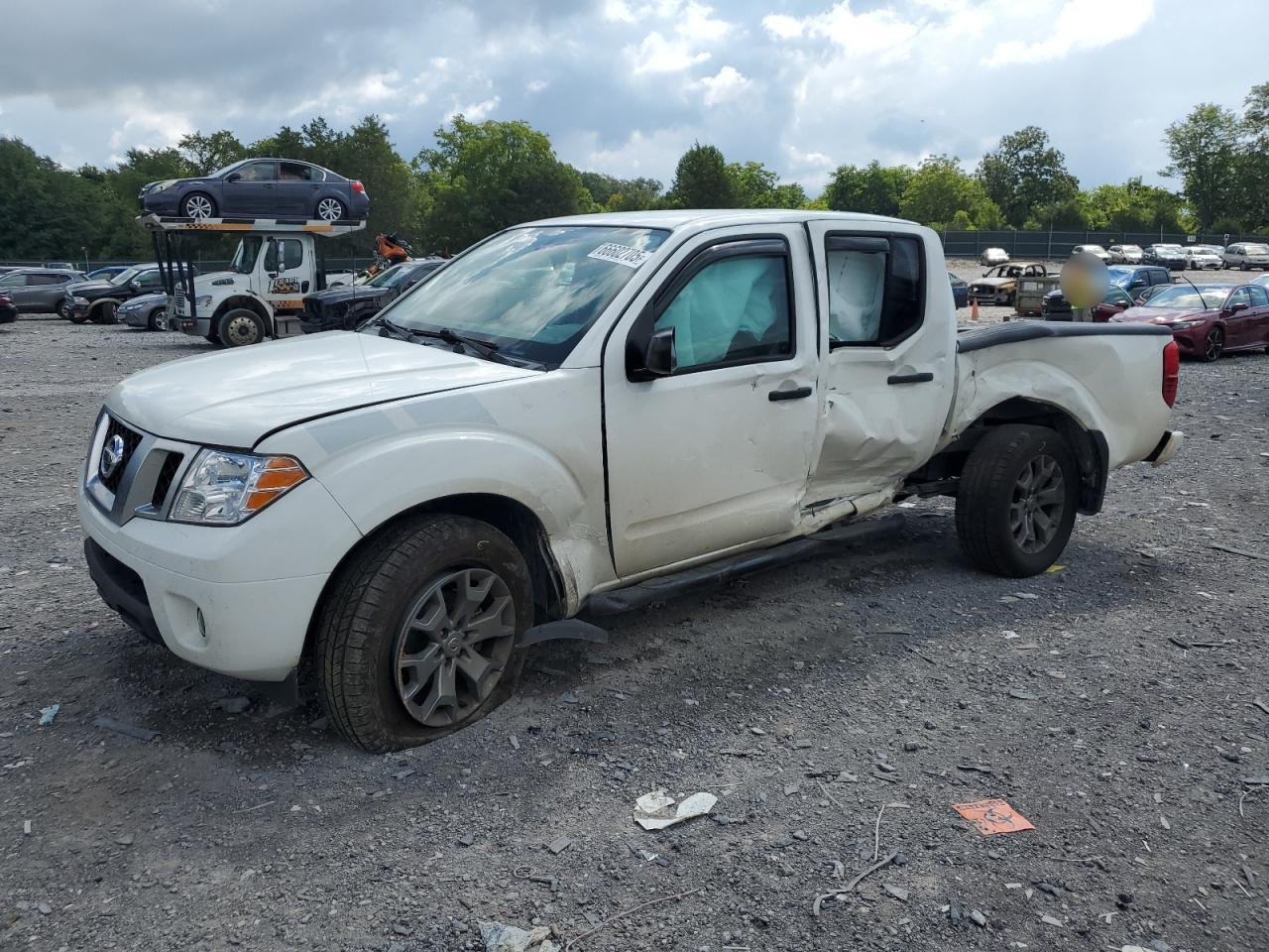 NISSAN FRONTIER S 2021