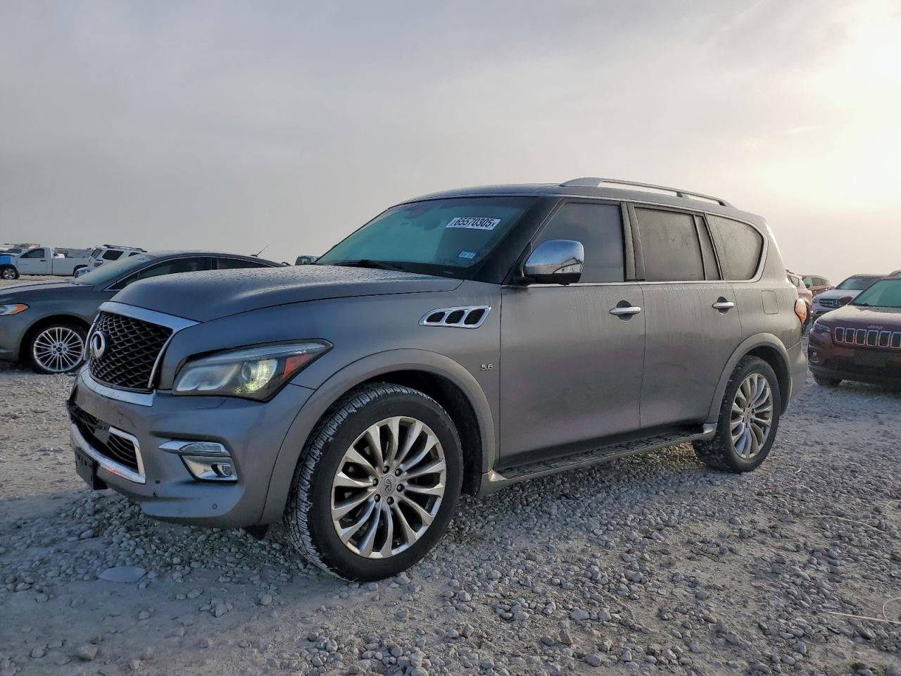 INFINITI QX80 2015