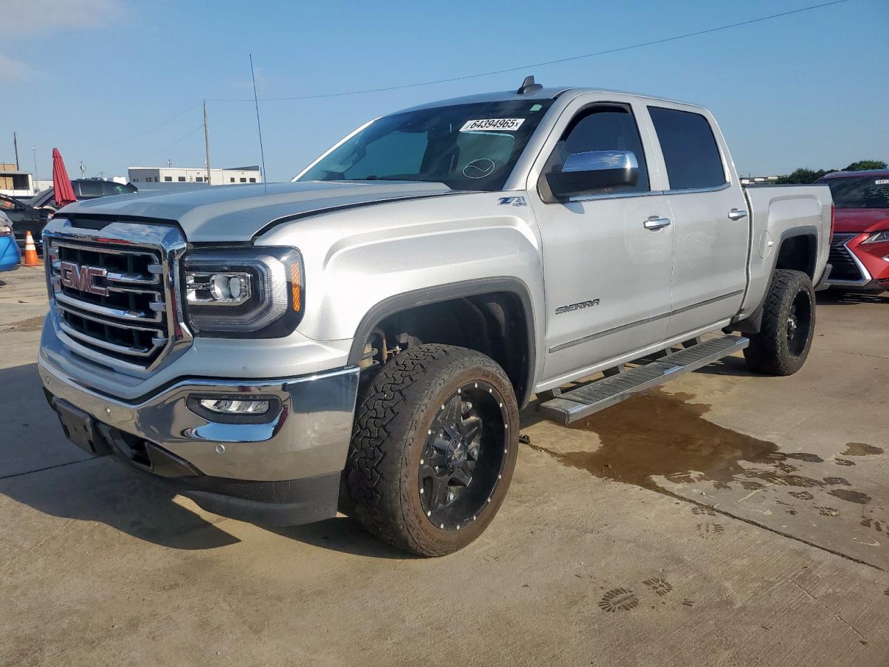 GMC SIERRA K15 2018