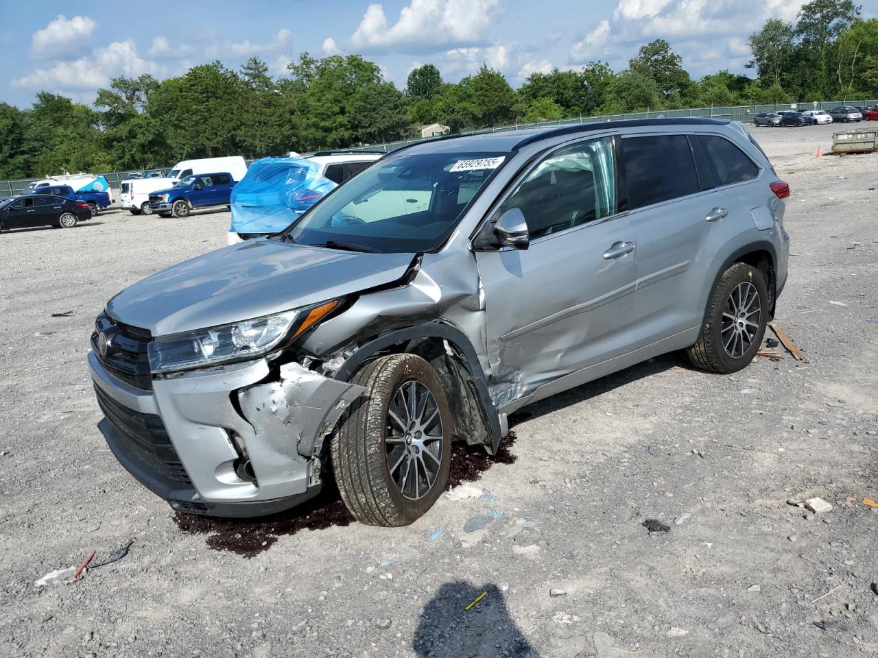 TOYOTA HIGHLANDER 2018