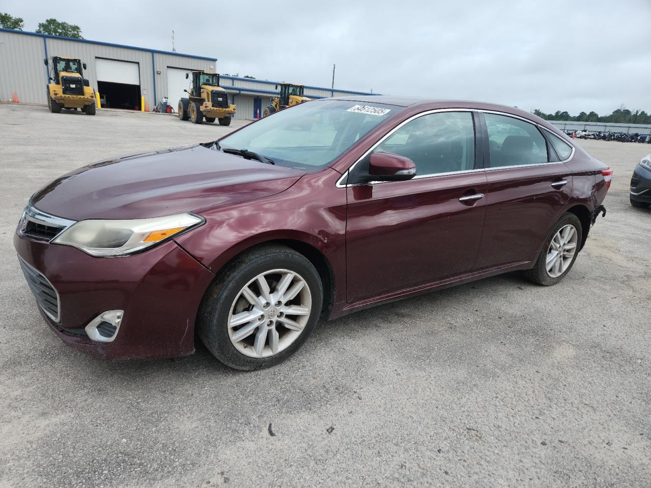 TOYOTA AVALON BAS 2014
