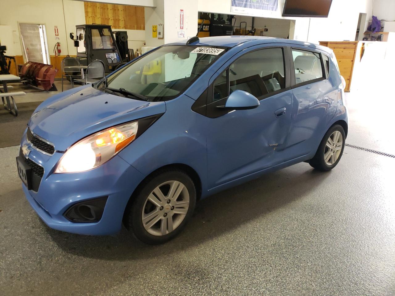 CHEVROLET SPARK 1LT 2015