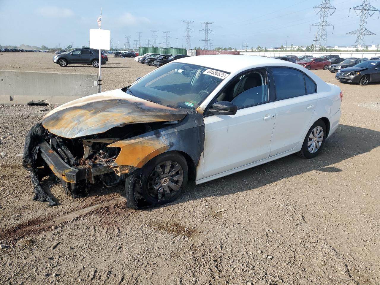 VOLKSWAGEN JETTA BASE 2013