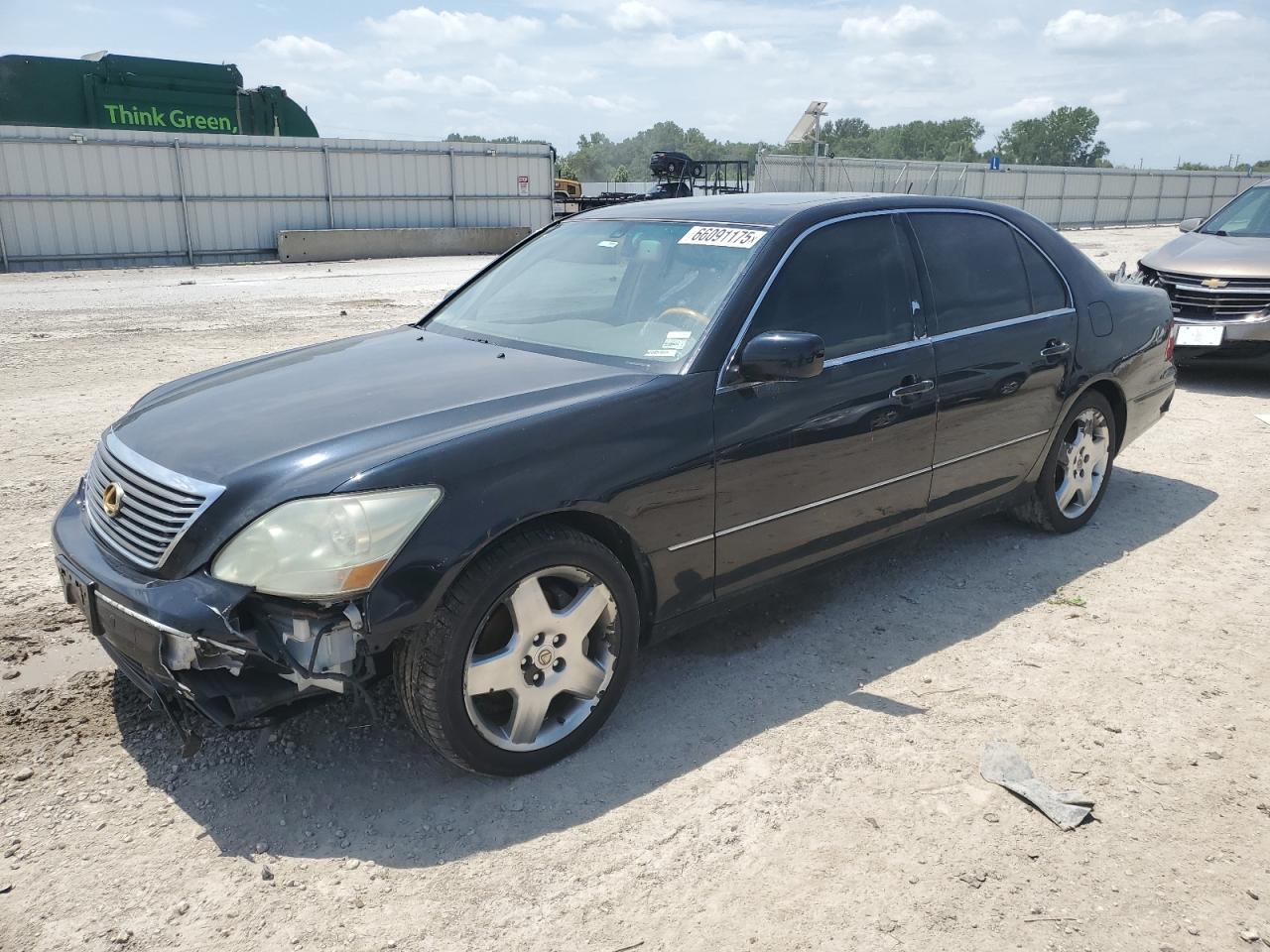 LEXUS LS 430 2005