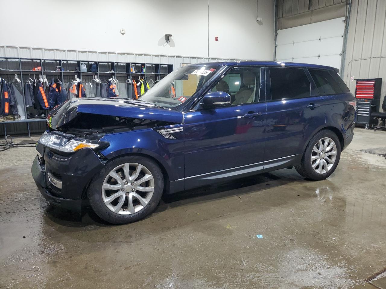 LAND ROVER RANGE ROVE 2015