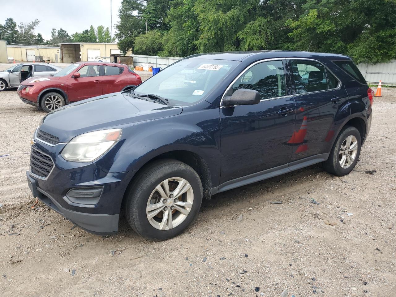 CHEVROLET EQUINOX LS 2017