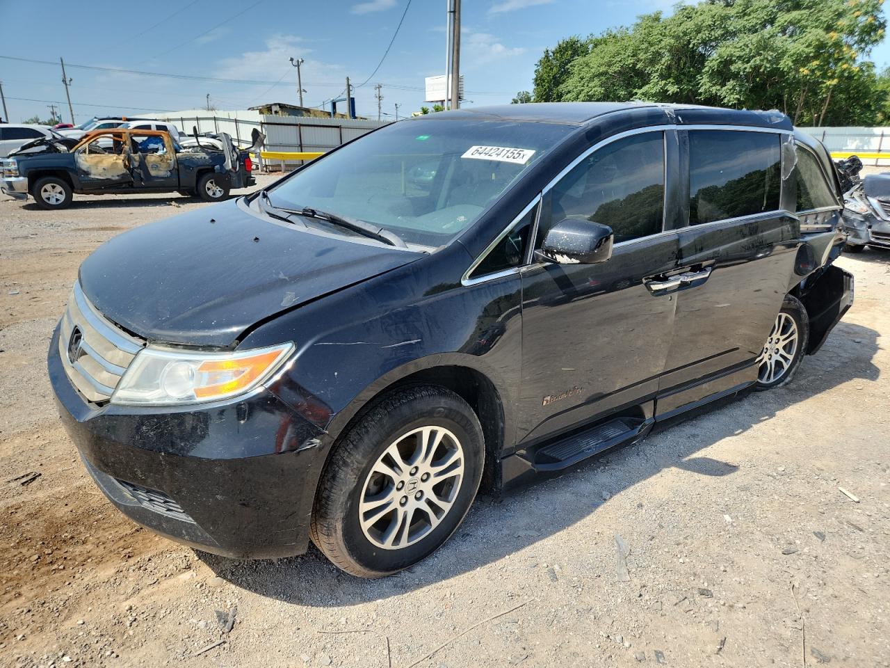 HONDA ODYSSEY EX 2012