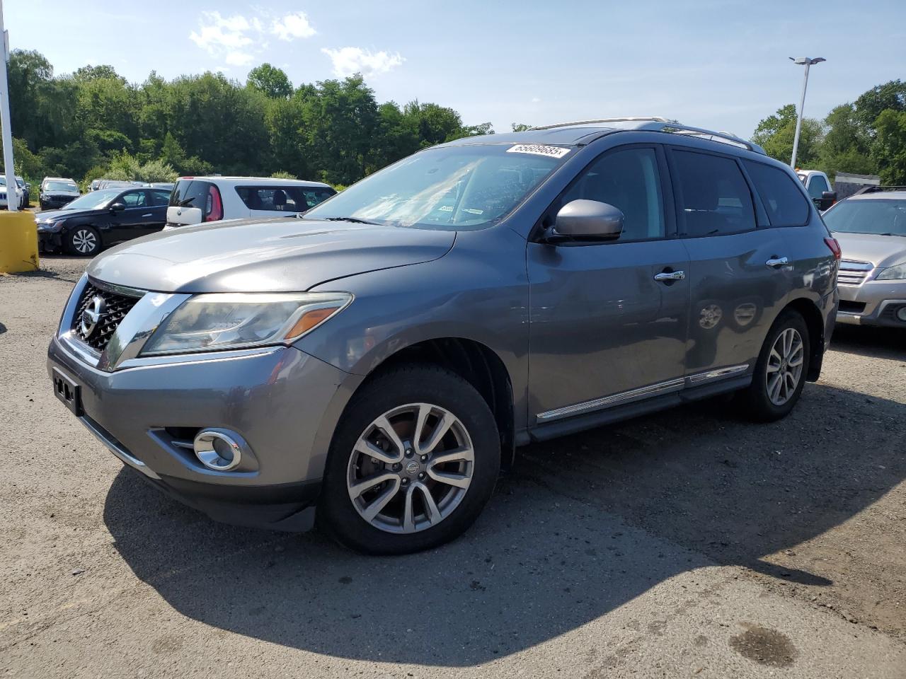 NISSAN PATHFINDER 2015