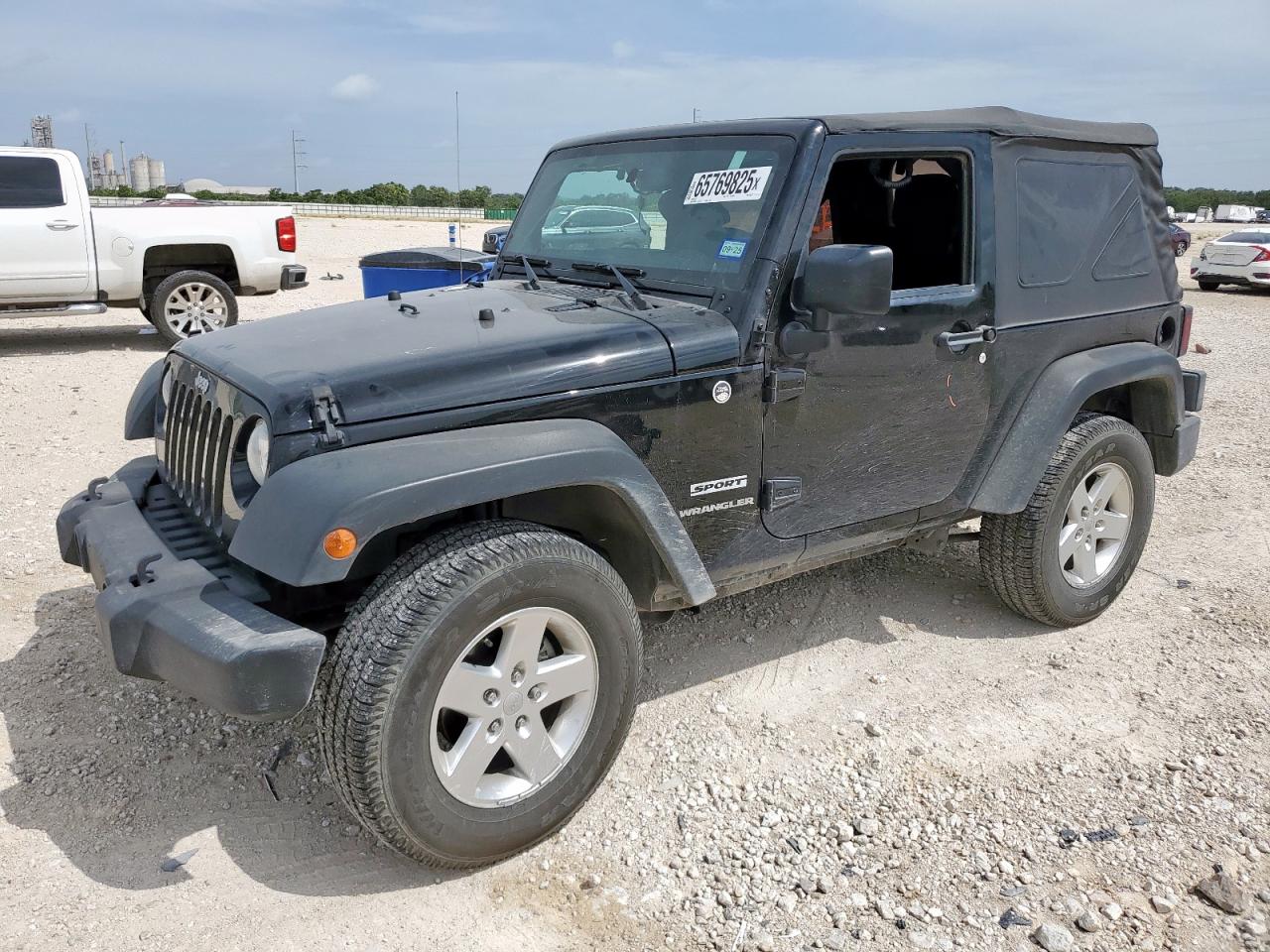 JEEP WRANGLER S 2014