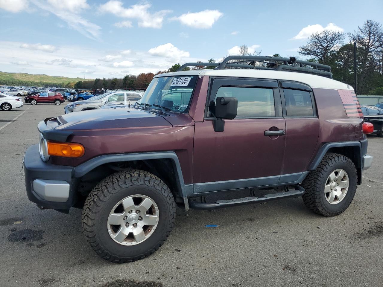 TOYOTA FJ CRUISER 2007