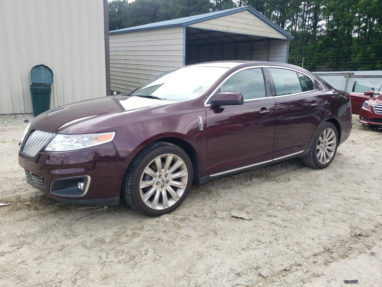 LINCOLN MKS 2011