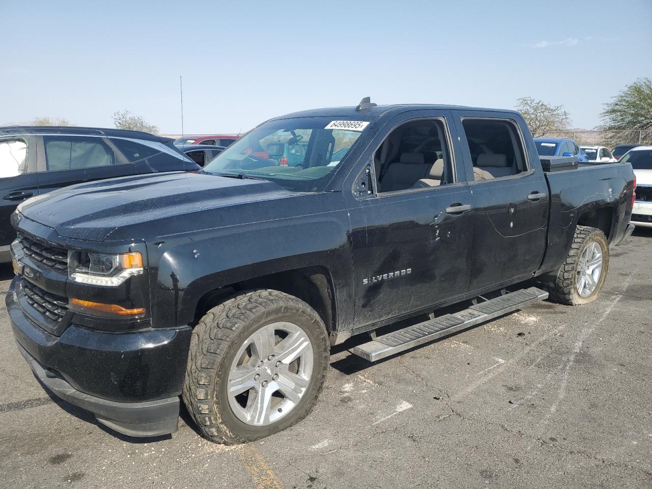 CHEVROLET SILVERADO 2018